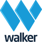 The logo for Walker Corporation.